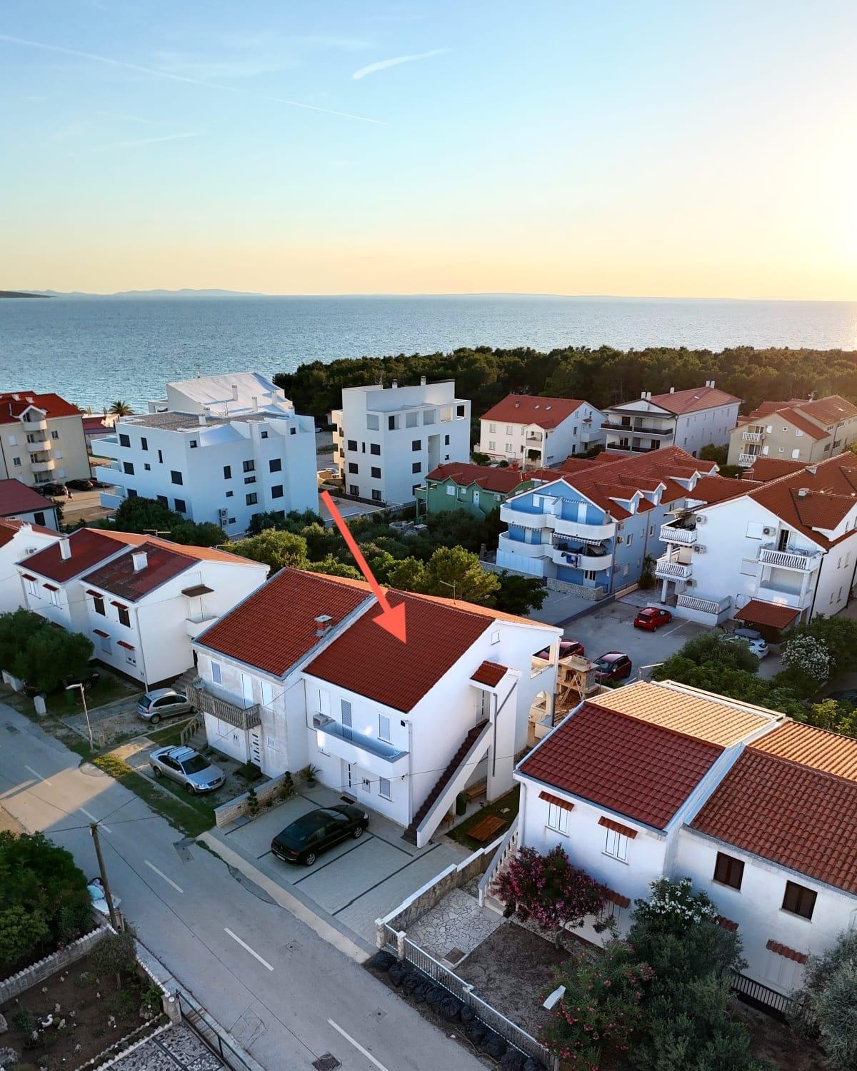 Apartment Bogdan 2 Povljana Kültér fotó